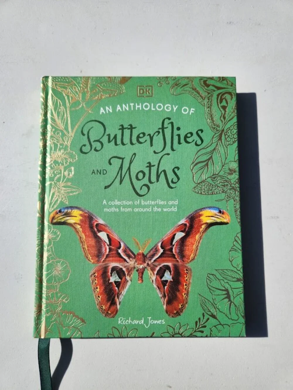 Anthology of Butterflies and Moths from Around the World Hardcover Book